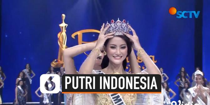 VIDEO: Ayu Maulida Sabet Gelar Putri Indonesia 2020