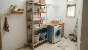 7 Tempat Menyimpan Ember agar Area Laundry Lebih Rapi, Jadi Ide Penataan Rumah Kontrakan