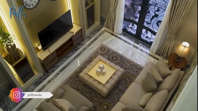 Potret Rumah Baru Prilly Latuconsina