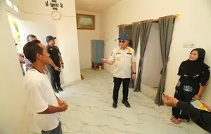 Kasatgas PRR Tito: Huntap Tapanuli Tengah Harus Segera Dibangun Masif