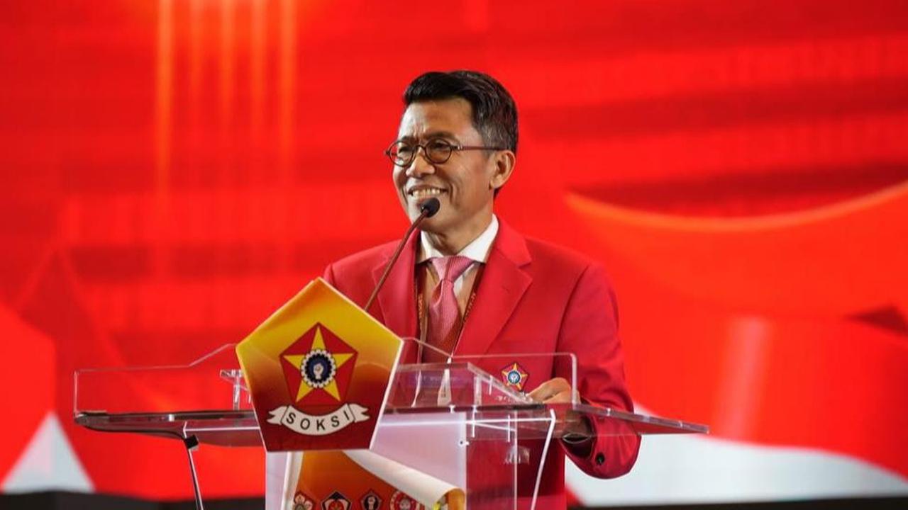 Munas Aklamasi, Misbakhun Jadi Ketum Organisasi Pendiri Golkar SOKSI Gantikan Achmadi Noor Supit