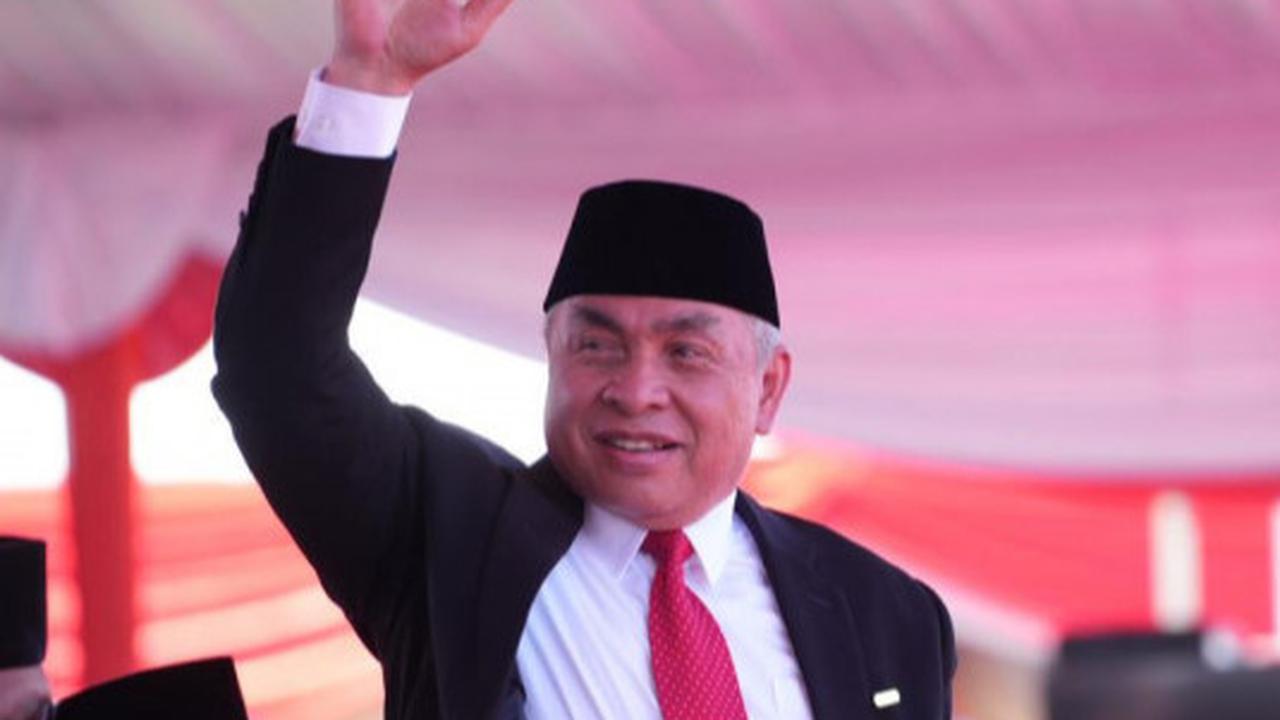 Gubernur Kaltim, Isran Noor.