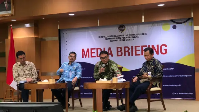 Pelaksana harian (Plh) Direktur Jenderal Perhubungan Laut, Capt. Antoni Arif Priadi