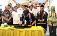 Resmikan SMAN 7 Pasarwajo, Pemprov Sultra Perkuat Pemerataan Pendidikan di Wilayah Kepulauan