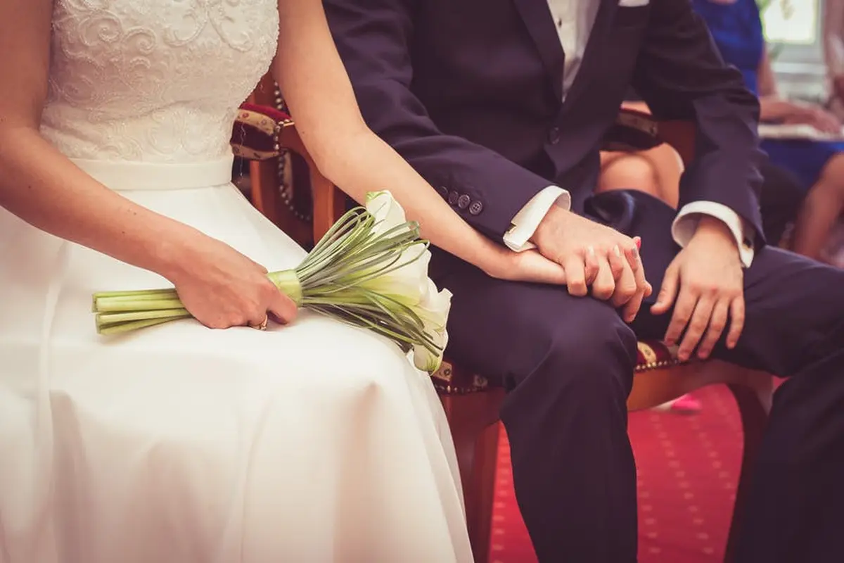 Cara meghemat biaya pernikahan. (Foto: pexels.com)