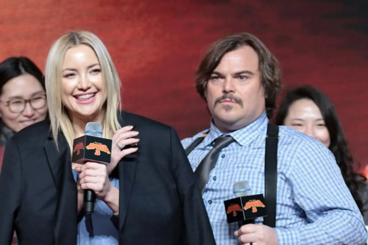Kate Hudson-Jack Black