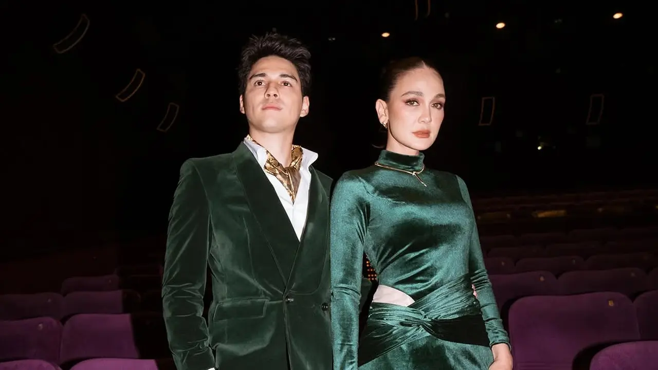 Maxime Bouttier dan Luna Maya