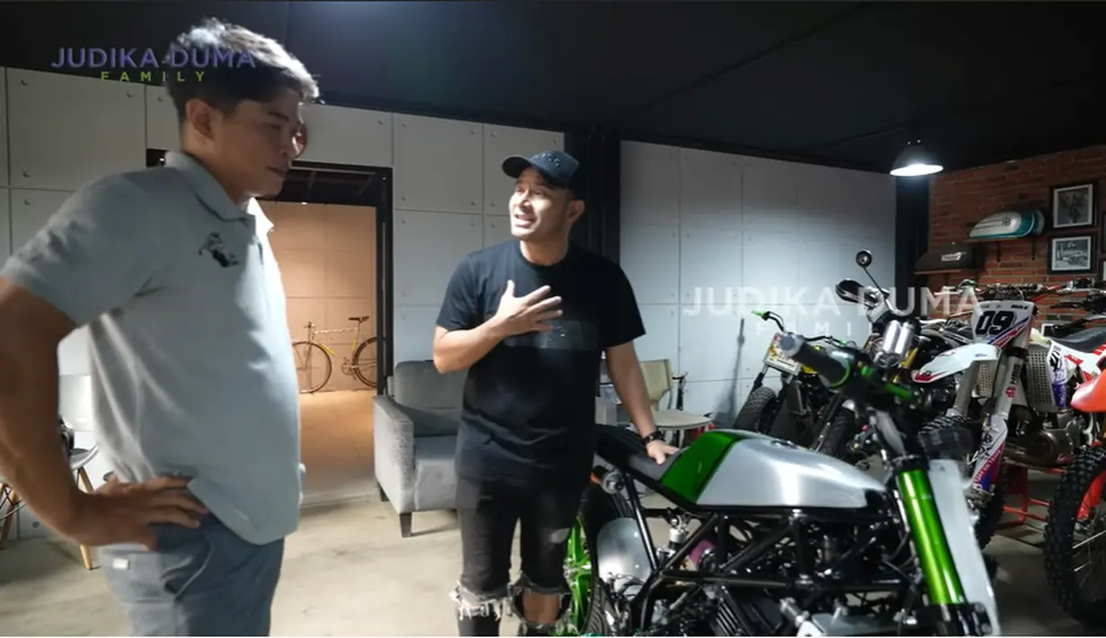 Judika (Youtube/Judika Duma Family)