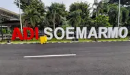 Bandara Adi Soemarmo.(Liputan6.com/Fajar Abrori)