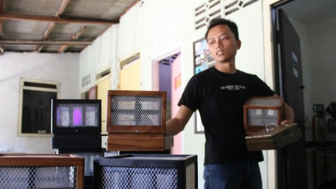 Ini kotak penjebak nyamuk canggih buatan Andy Suryansyah