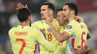 Rating Pemain Spanyol saat Bantai Georgia 4-0: Oyarzabal Gemilang dan Jadi Pembeda