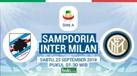 Prediksi Sampdoria Vs Inter Milan: Saatnya Bangkit