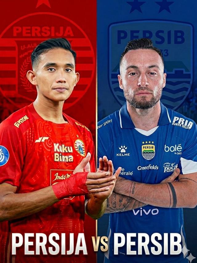 Persija Jakarta vs Persib Bandung di BRI Super League