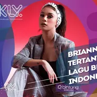 Sulit tulis lagu dalam bahasa Indonesia, Brianna Simorangkir mau menerima tantangan