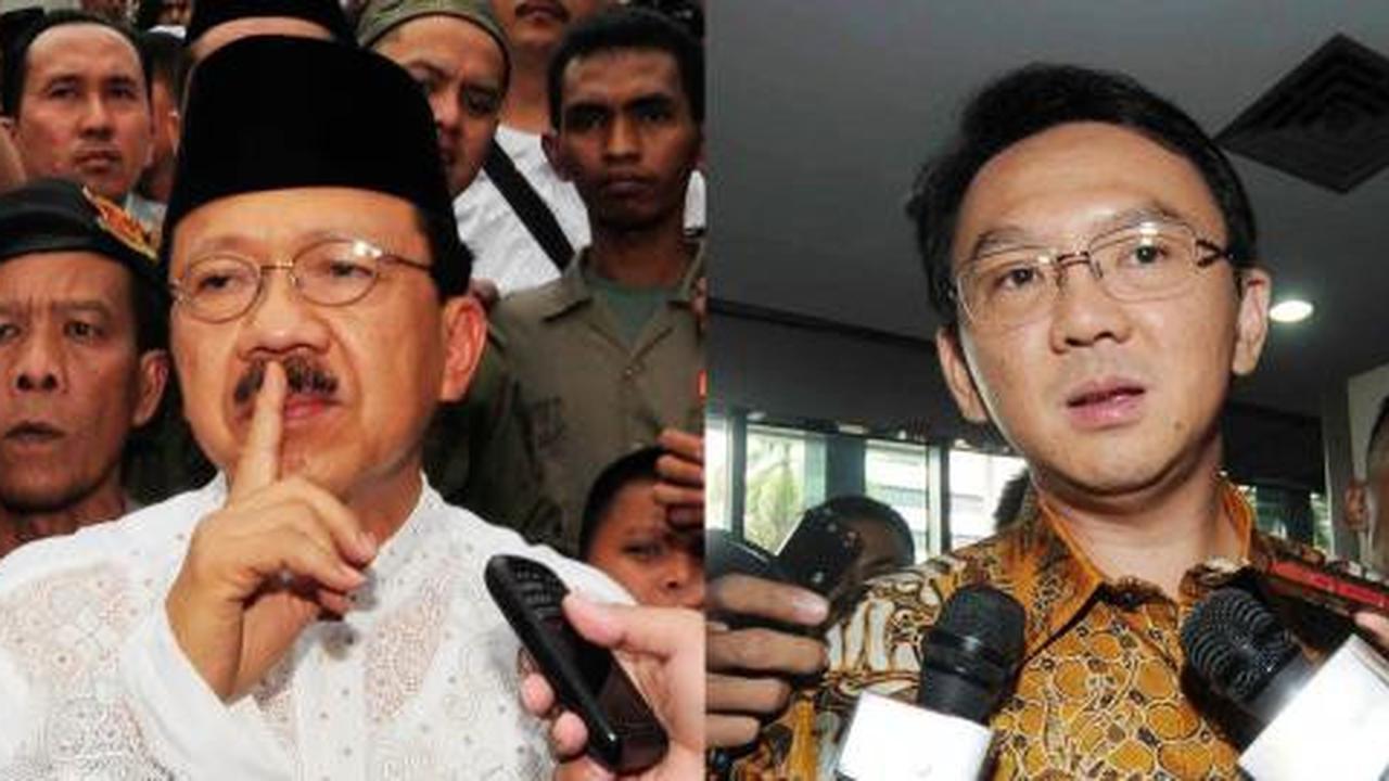 Ketika emosi, Foke pakai ente Ahok pakai lo gue