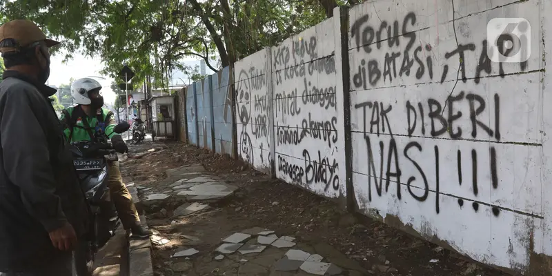 Mural Kritik Muncul di Citayam Depok