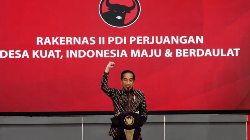 Presiden Joko Widodo atau Jokowi