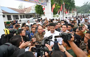 Kabut Asap di Sumut, Siswa SMA hingga SLB Belajar di Rumah