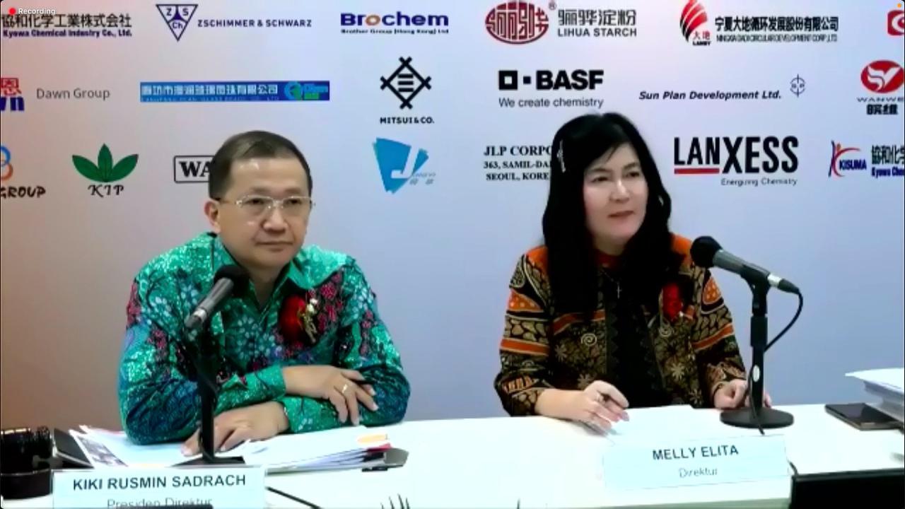 Rapat Umum Pemegang Saham Tahunan (RUPST) PT Kusuma Kemindo Sentosa Tbk (KKES), Jumat (19/5/2023). (Foto: Liputan6.com/Pipit I.R)