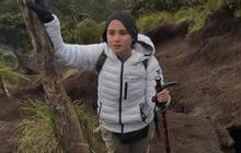 Tissa Biani Merasa Sedih saat Mendaki Gunung Merbabu Tanpa Kehadiran Dul Jaelani
