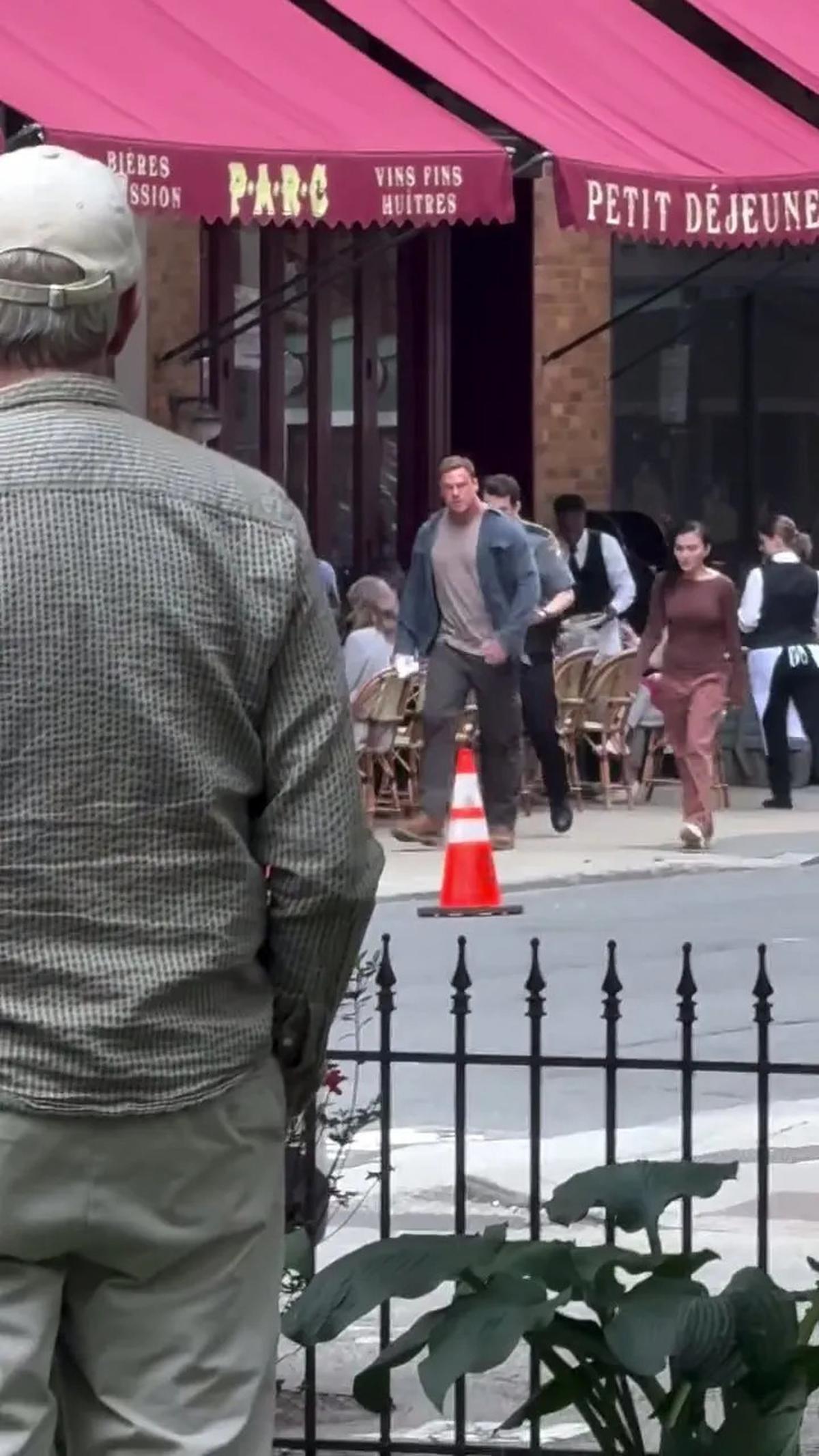 Agnez Mo Keciduk Mulai Syuting Film REACHER Season 4 di Rittenhouse