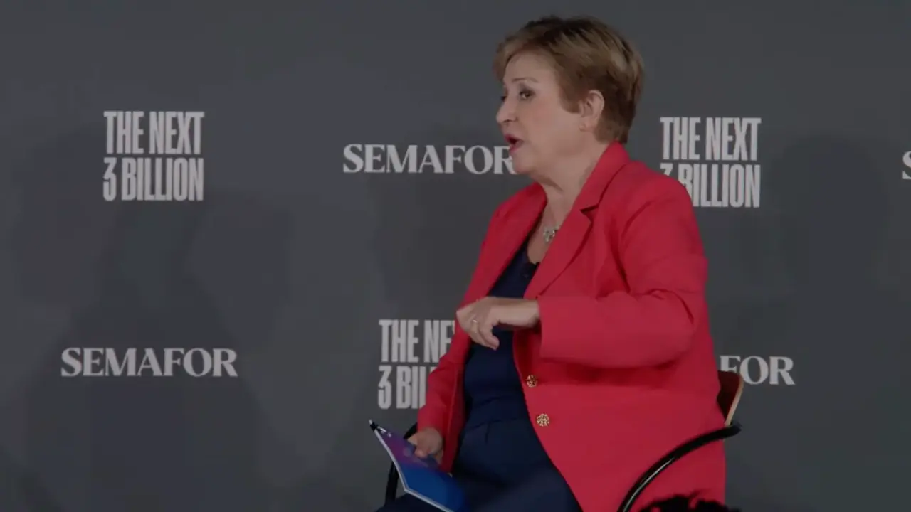 Direktur Pelaksana Dana Moneter Internasional (IMF) Kristalina Georgieva