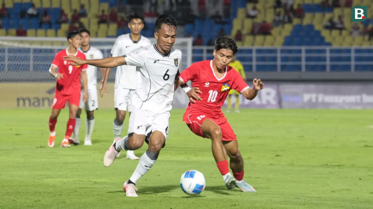Robi Darwis - Kualifikasi Piala Asia U-23 2026