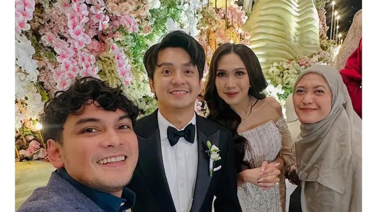 10 Potret Tamu Artis di Pernikahan Arbani Yasiz dan Raissa Ramadhani, Penuh Bintang