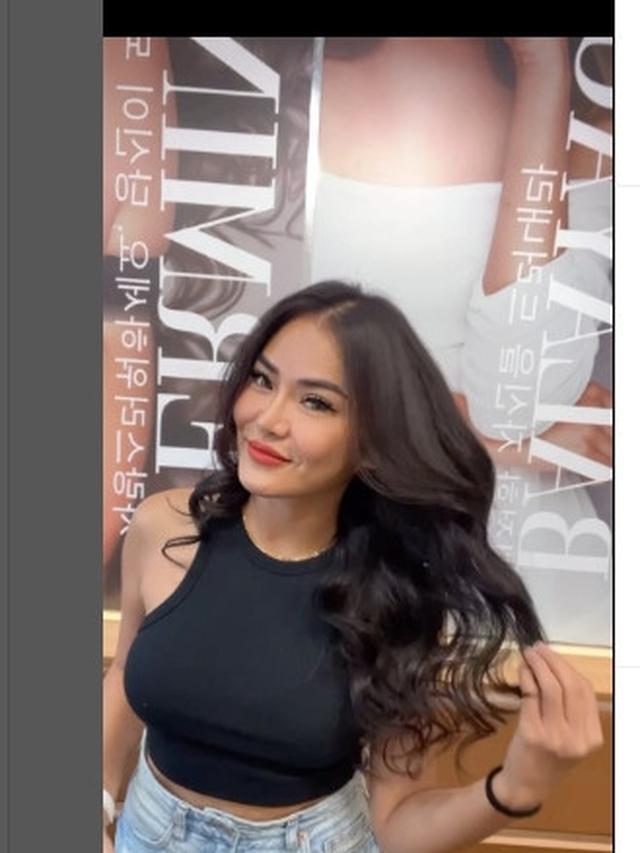 Vegen Acni mantan istri Vincent Raditya yang pertama (Foto Instagram @acnivegen)