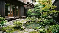 7 Desain Rumah Sejuk dengan Kolam Air Mini yang Bikin Hunian Lebih Nyaman