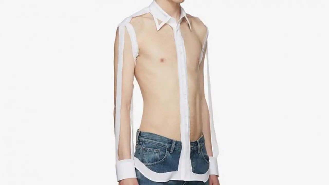 Menerawang, Kemeja Ini Harganya Bikin Mulut Menganga