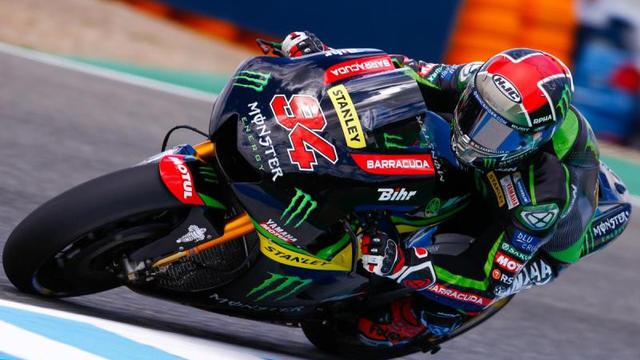 Pebalap MotoGP, Jonas Folger.