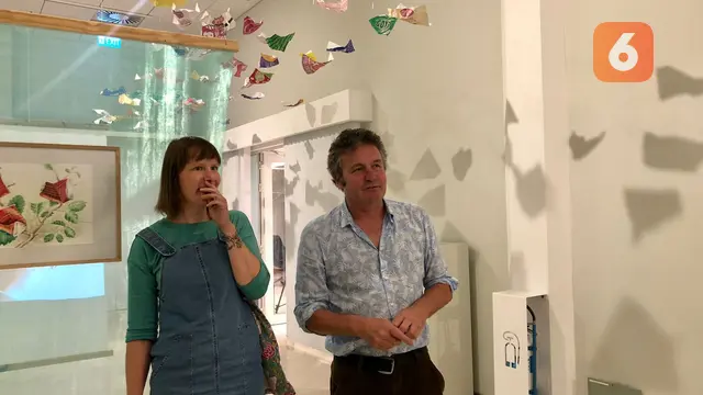Pameran "Litter Critters" Arike Gill dan Pieter Aartsen