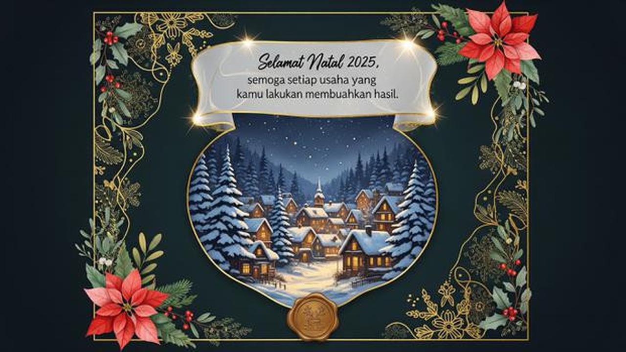 130 Ucapan Natal untuk Teman di 2025, Penuh Damai dan Kasih