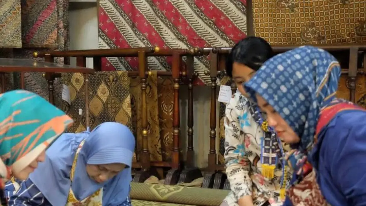 Kampung Batik Kauman Solo