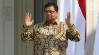 Menteri Koordinator Bidang Perekonomian Airlangga Hartarto (Liputan6.com/Angga Yuniar)