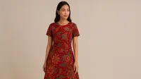 Model Dress Batik Terbaru 2025 (created by AI)