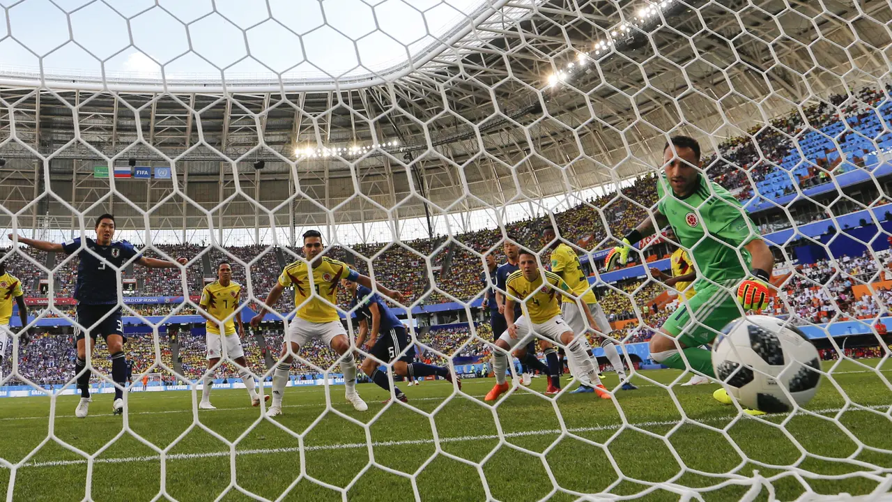 Jepang, Kolombia, Piala Dunia 2918