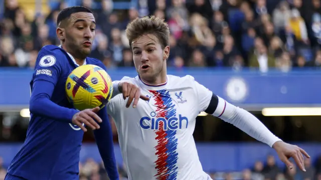 Kai Harvetz Cetak Gol, Chelsea Menang Tipis Atas Crystal Palace di Liga Inggris