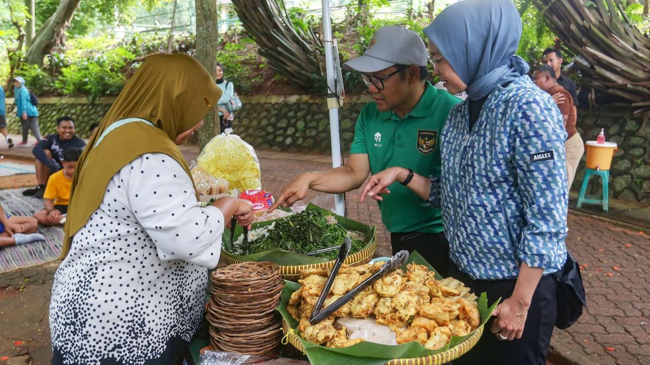 Cak Imin kunjungi Taman Margasatwa Ragunan