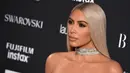 Kim Kardashian sendiri secara terang-terangan menyatakan ketidaksukaannya terhadap Caitlyn dalam Keeping Up with the Kardashians. (ANGELA WEISS  AFP)