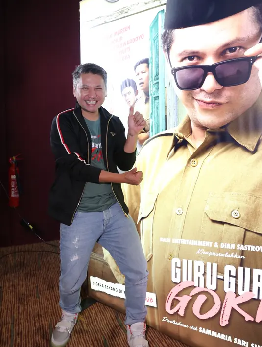 Gading Marten (Daniel Kampua/Fimela.com)