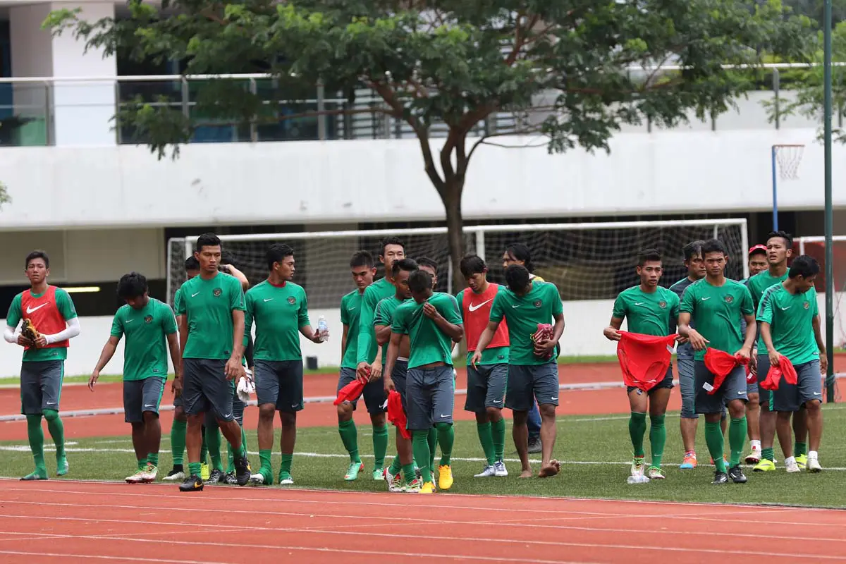 Timnas U-23 SEA Games Singapura 2015