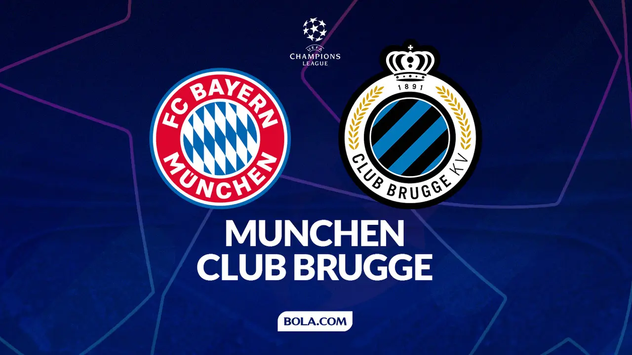 Bayern Munchen vs Club Brugge - Champions League