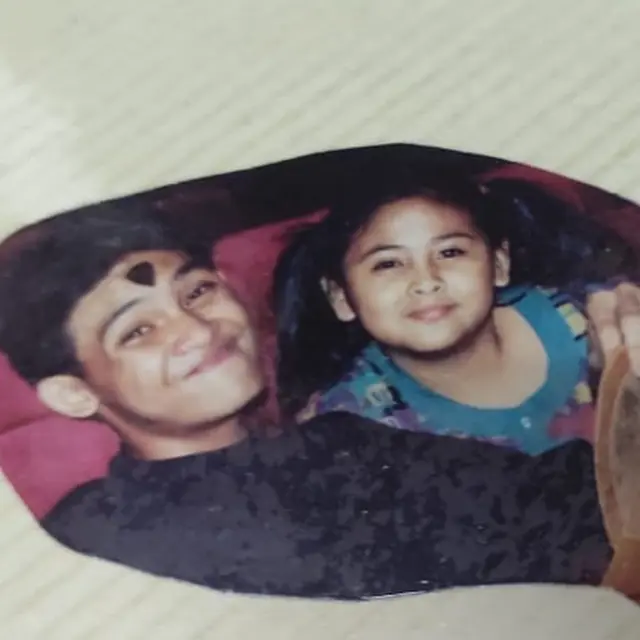 Punya Gaya Rambut Pendek, ini 5 Potret Masa Kecil Audy Item yang Imut