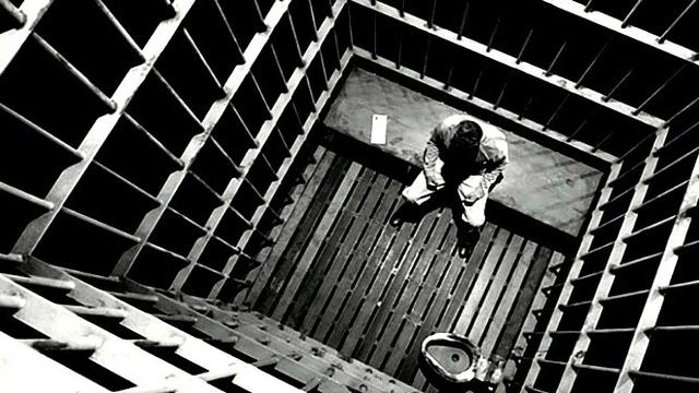 Ilustrasi Napi di Penjara