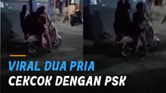 Kejadian menarik perhatian warga karena percekcokan terdengar keras.
