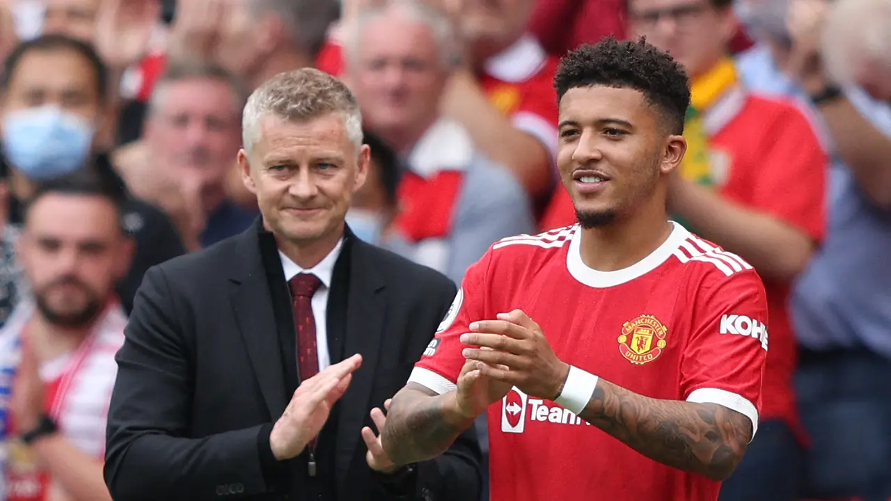 Jadon Sancho - Manchester United - MU