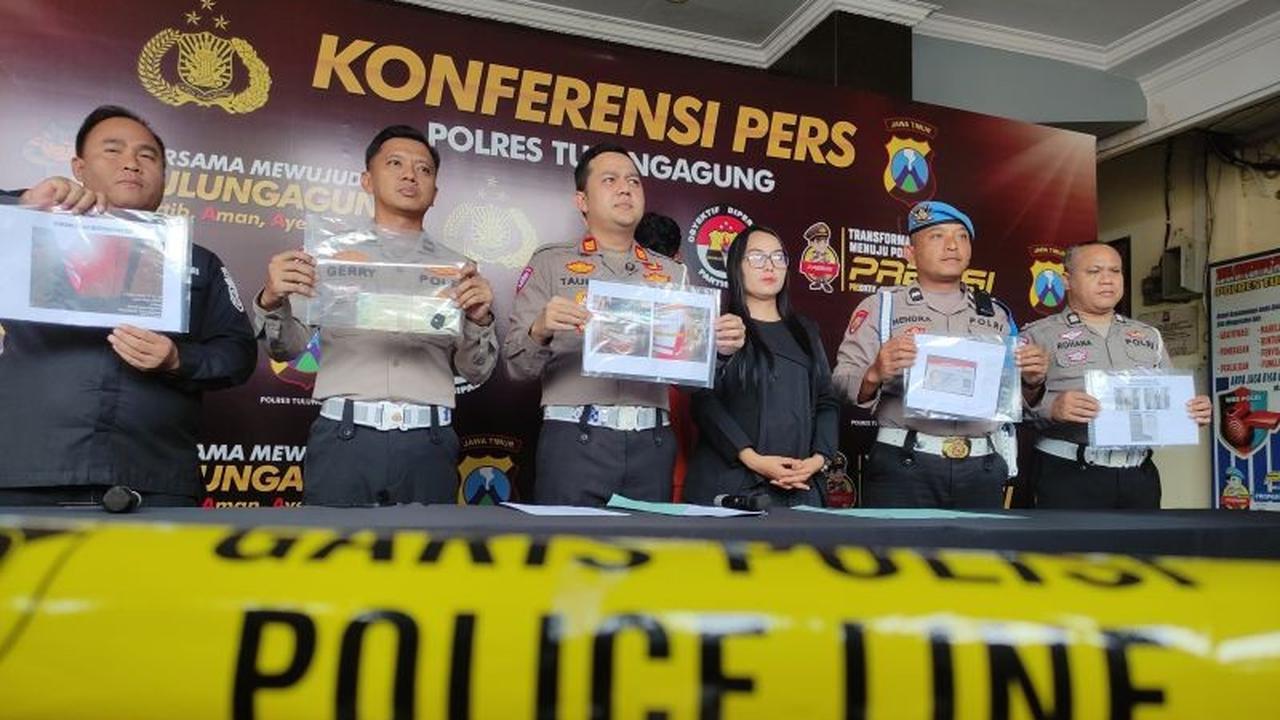 Pengemudi Bus Harapan Jaya Ditetapkan Tersangka Kecelakaan Maut Ngunut