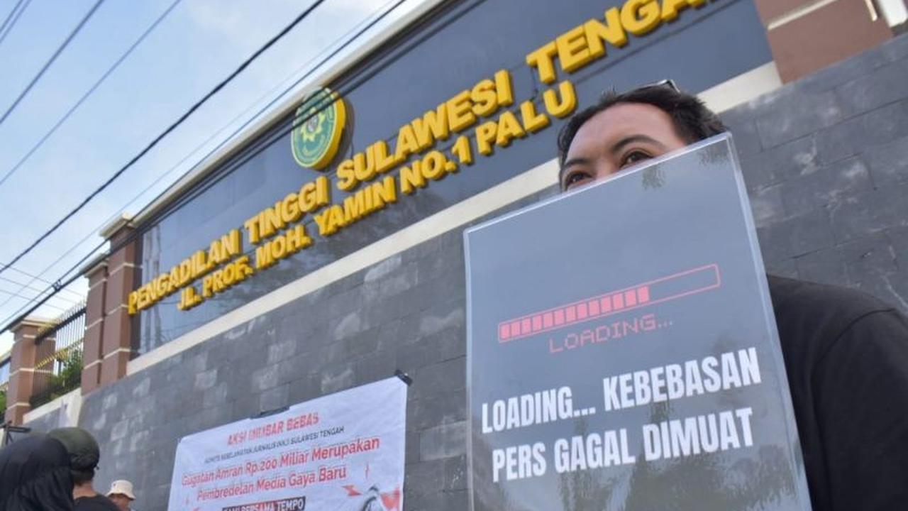 AJI Palu Catat Tujuh Kasus Kekerasan Jurnalis di Sulawesi Tengah Sepanjang 2025